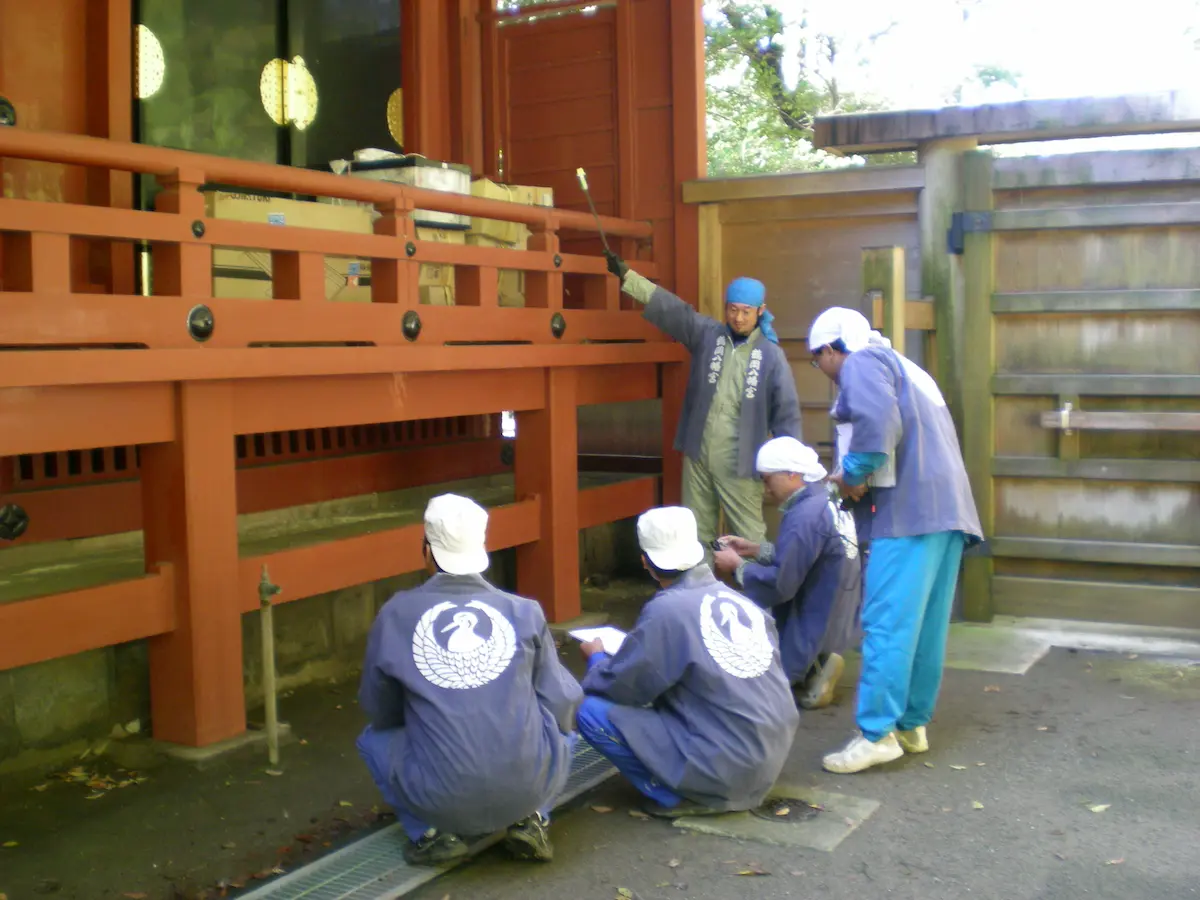 蟻害・腐朽検査