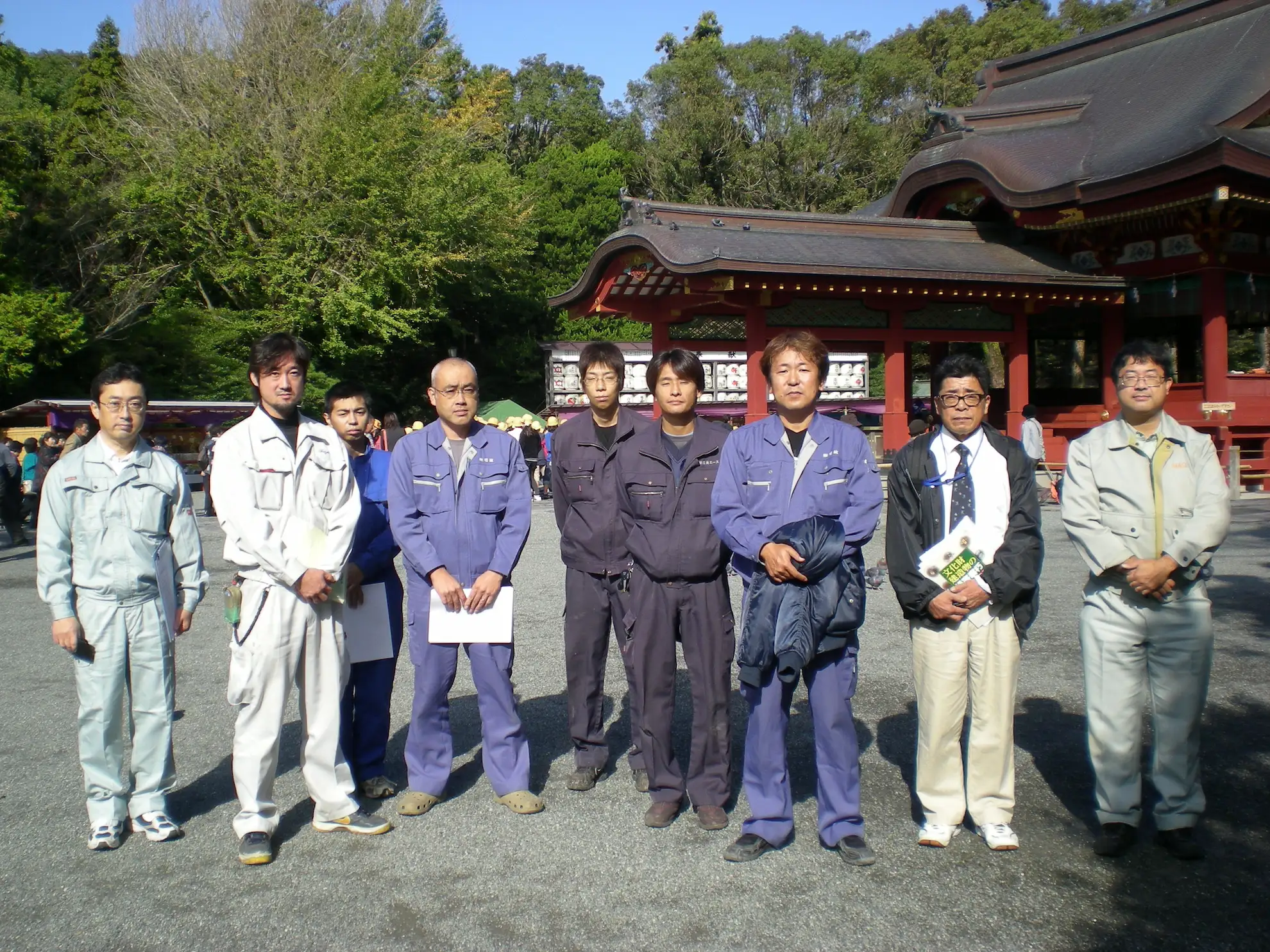 文化財保護施工